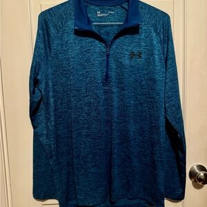 NWOT - UA Tech quarter zip Lg